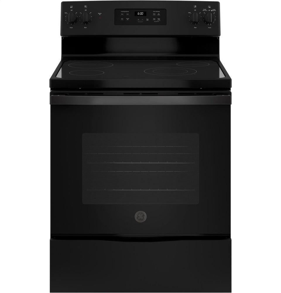 Ge Appliances JBS60DKBB Ge® 30" Free-Standing Electric Range