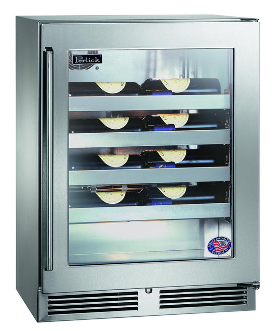 Perlick HH24WO43L 24" Outdoor Wine Reserve