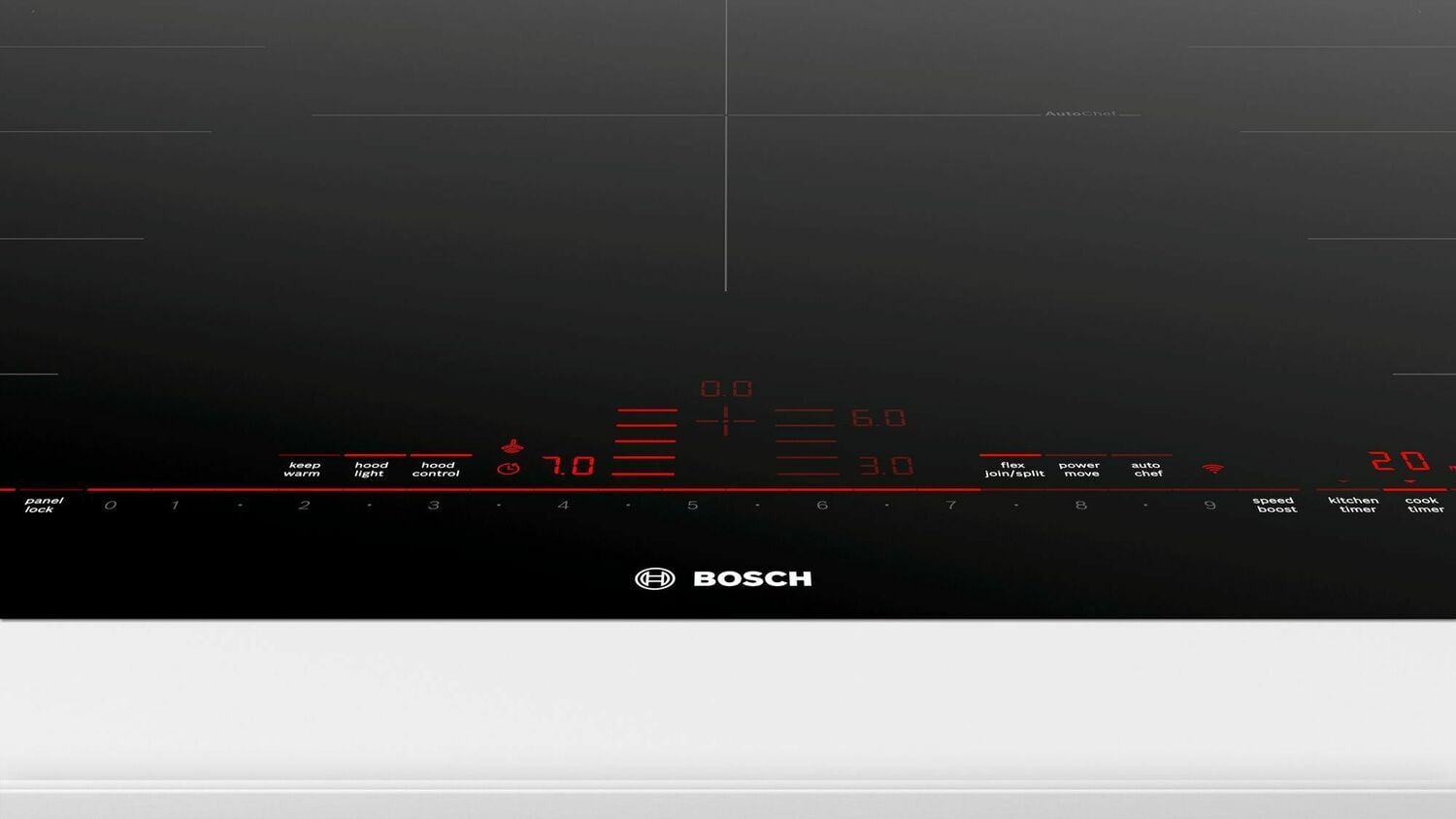 Bosch NITP669UC Benchmark® Induction Cooktop 36'' Black Nitp669Uc