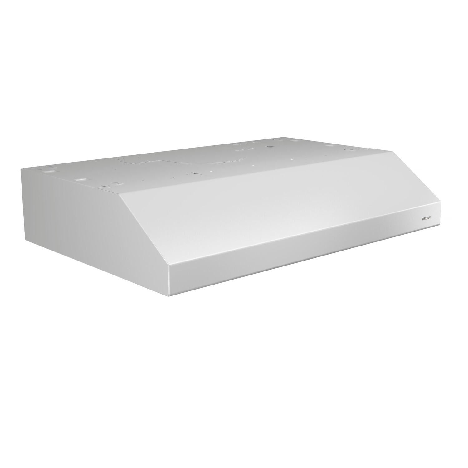 Broan BCSEK124WW Broan® 24-Inch Convertible Under-Cabinet Range Hood, Energy Star®, 300 Max Blower Cfm, White