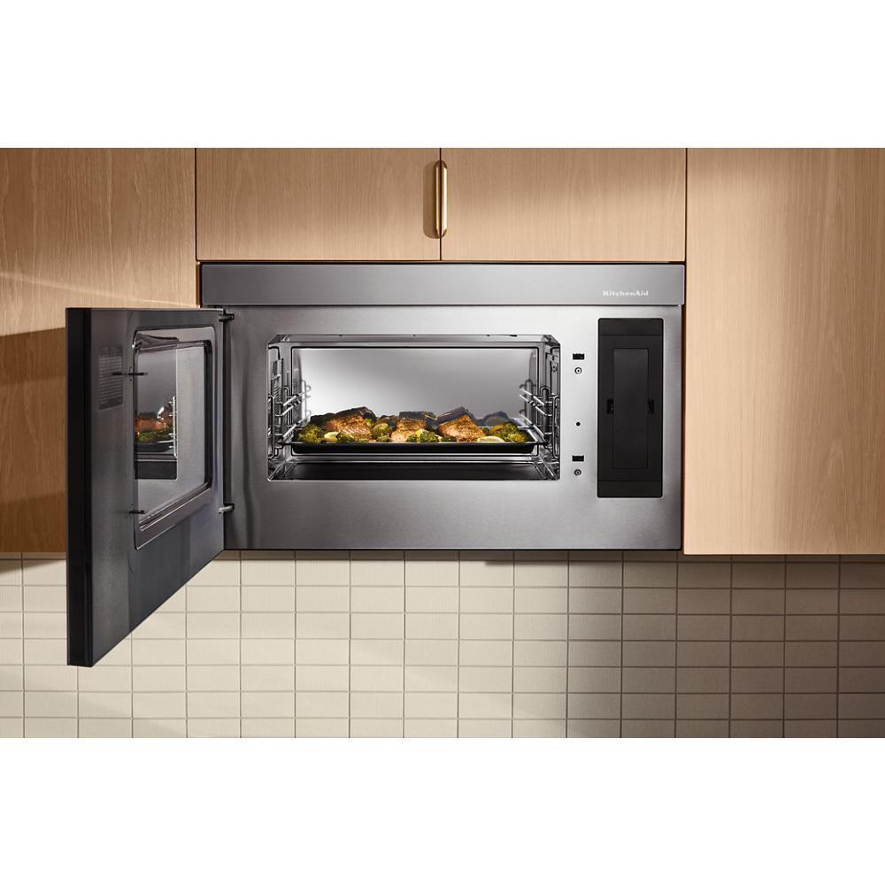 Kitchenaid KMMF730PPS Kitchenaid® Multifunction Over-The-Range Microwave Oven With Infrared Sensor Modes