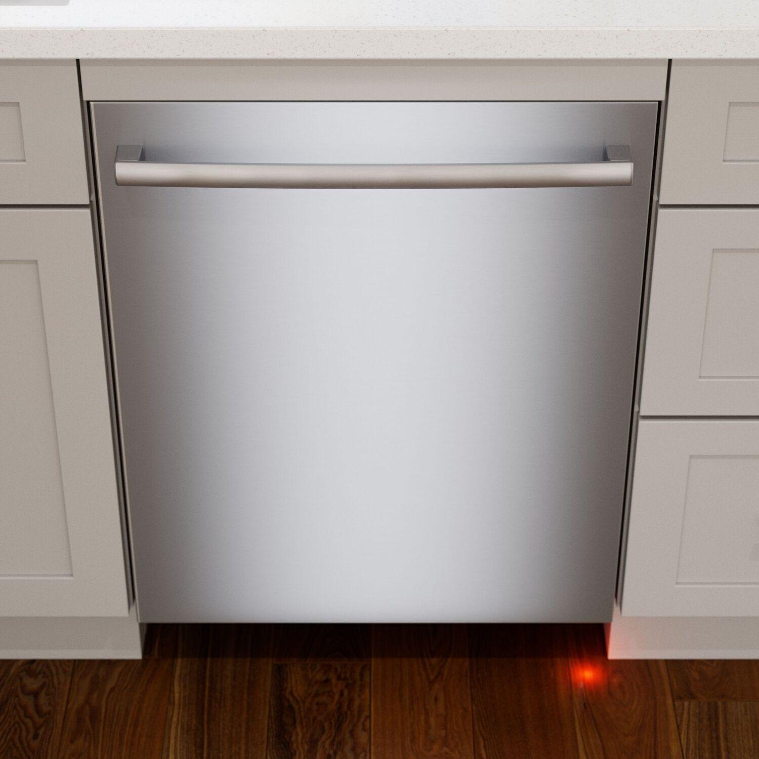 Bosch SGX78C55UC 800 Series Dishwasher 24" Stainless Steel Sgx78C55Uc