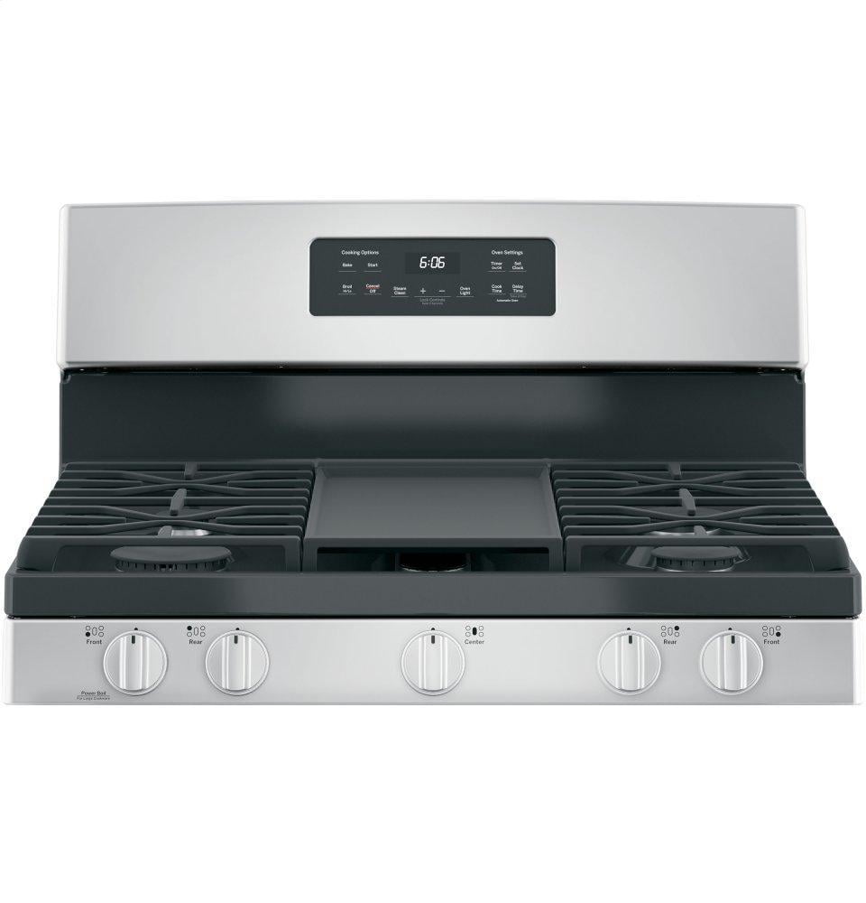 Ge Appliances JGBS66REKSS Ge® 30" Free-Standing Gas Range