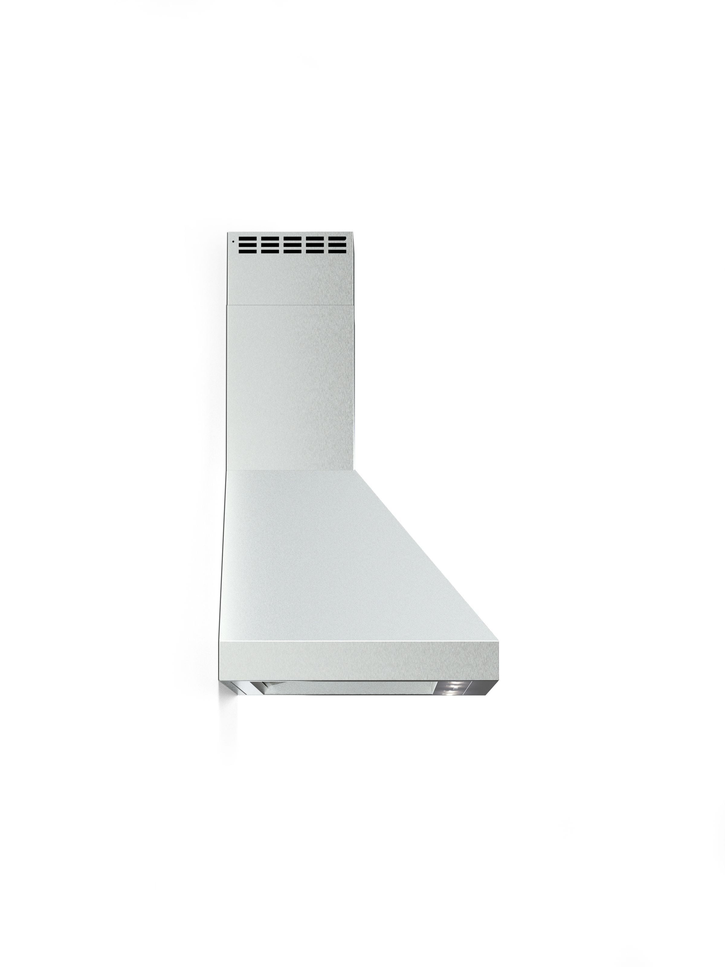 Verona VECHW36GSS 36" Designer Chimney Wall Hood- 600 Cfm - 4 Speeds