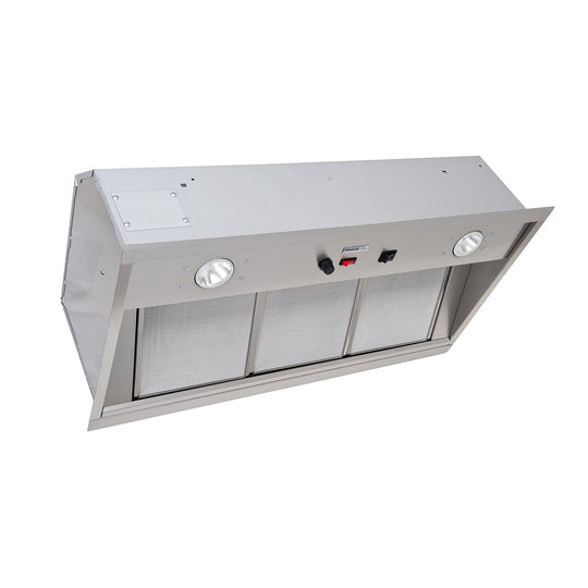 Broan RMIP45 Broan® 45-Inch Pro-Style Built-In Range Hood Insert