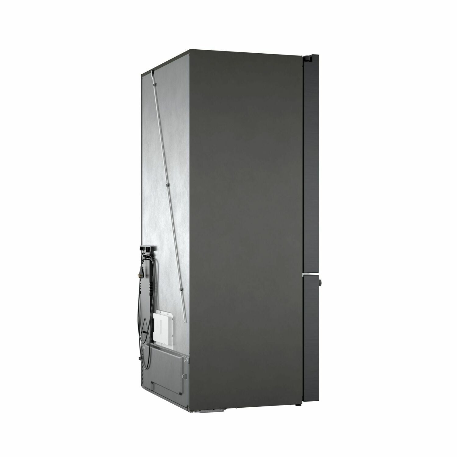 Bosch B36CT80SNB 800 Series French Door Bottom Mount Refrigerator 36'' Black Stainless Steel B36Ct80Snb