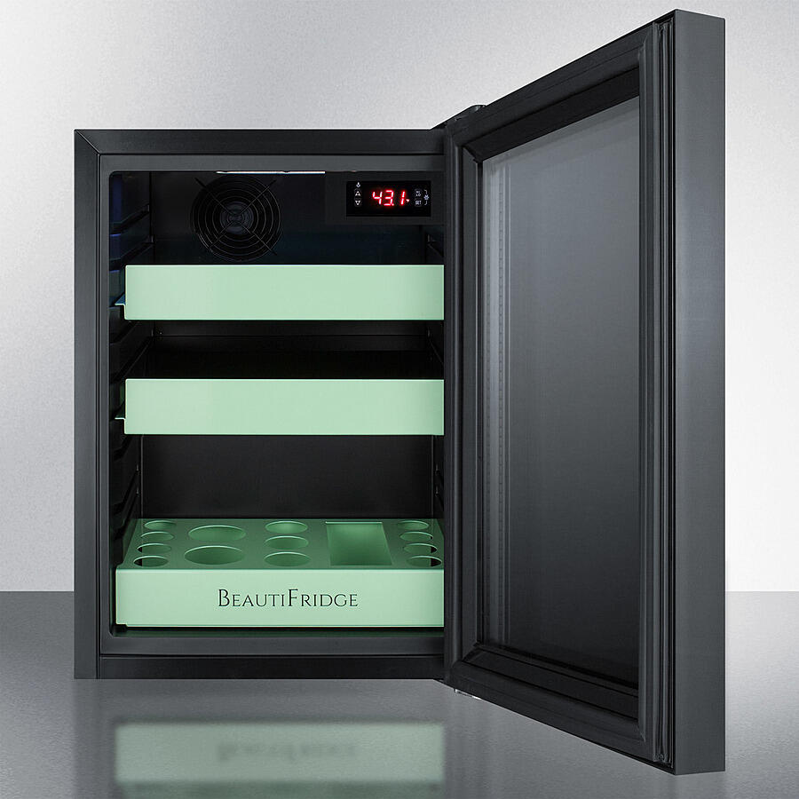 Summit LX114LGT1 Beautifridge Cosmetics Cooler
