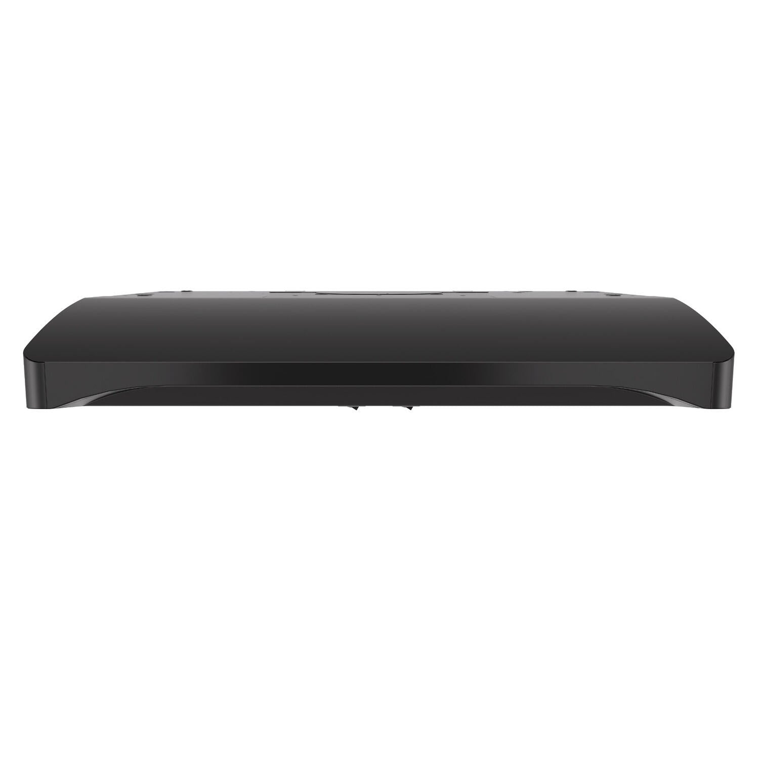 Broan ALT130BL Broan® Elite 30-Inch Convertible Under-Cabinet Range Hood, Black