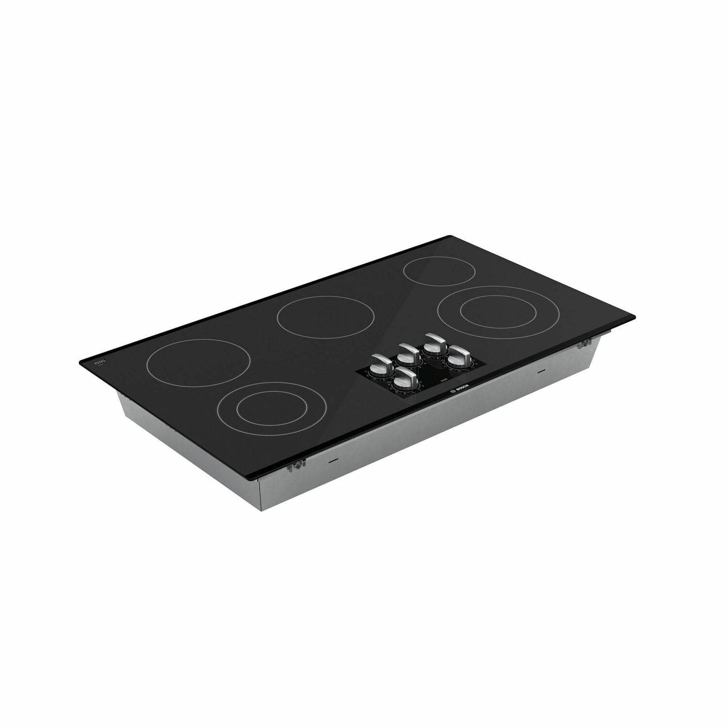 Bosch NEM5666UC 500 Series, 36" Knob Cnt, 5 Element, Elec. C-Top Black