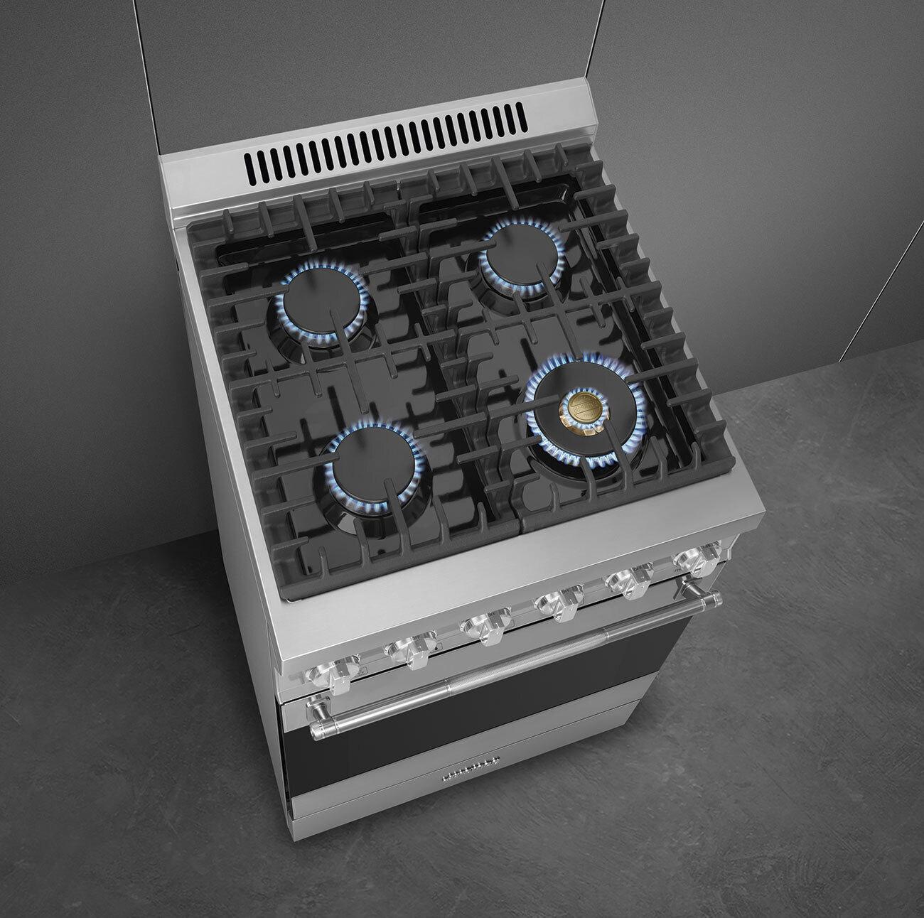 Smeg SPR24UGGX Range Stainless Steel Spr24Uggx