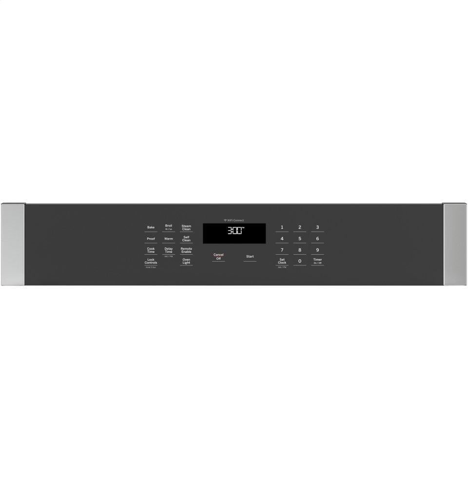 Ge Appliances JTS3000SNSS Ge® 30" Smart Built-In Self-Clean Single Wall Oven With Never-Scrub Racks