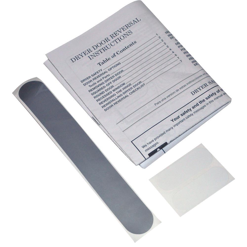 Maytag W10406955 Dryer Door Reversal Kit
