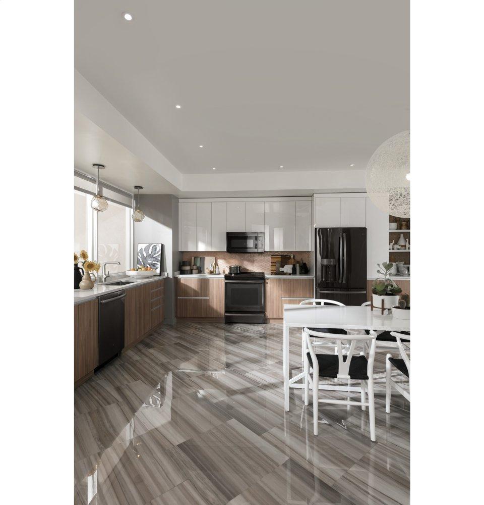 Ge Appliances PFE28KBLTS Ge Profile™ Series Energy Star® 27.7 Cu. Ft. French-Door Refrigerator With Hands-Free Autofill