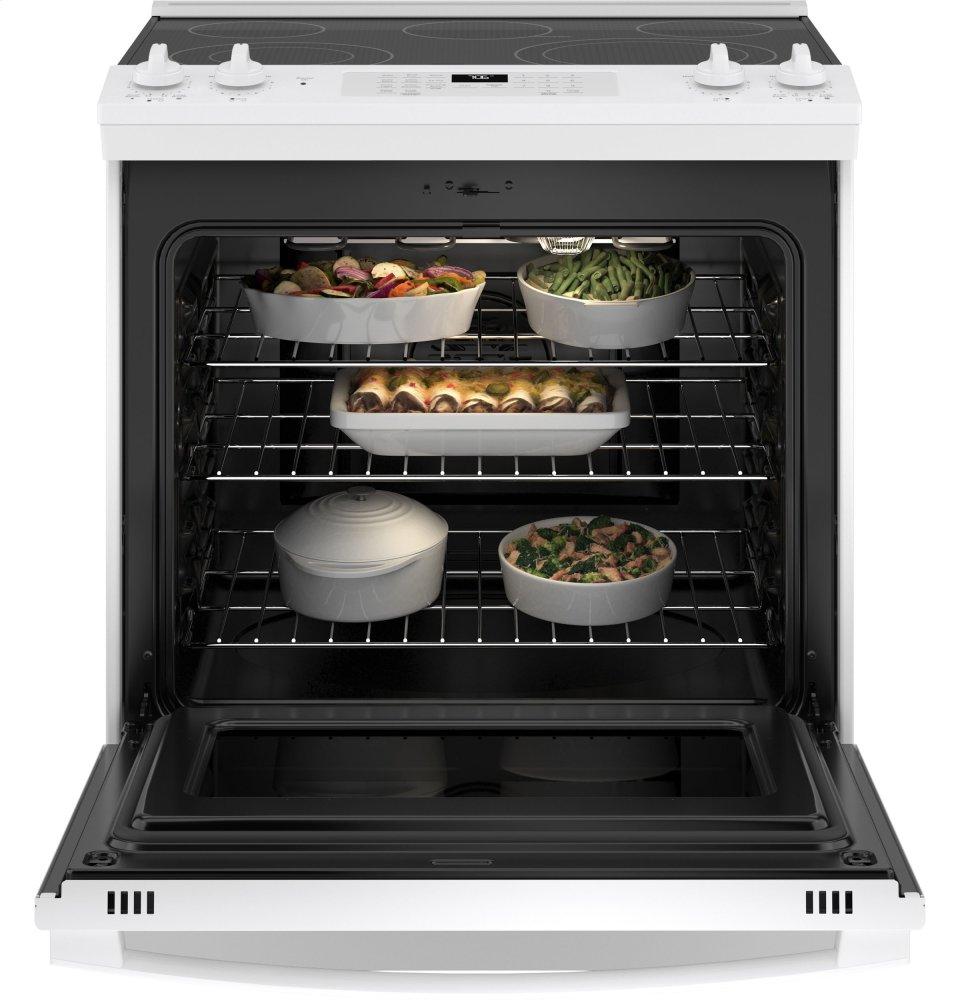 Ge Appliances JS760DPWW Ge® 30