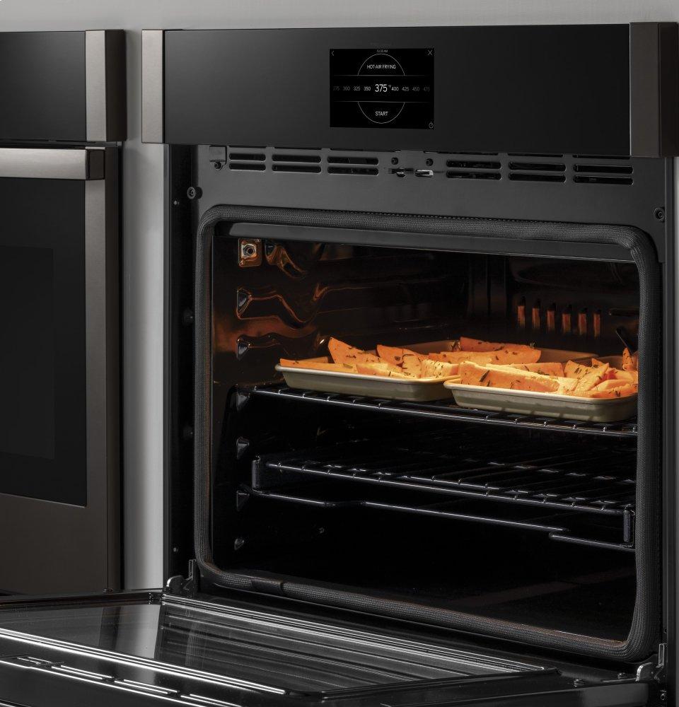 Ge Appliances PTS7000BNTS Ge Profile™ 30" Smart Built-In Convection Single Wall Oven With No Preheat Air Fry And Precision Cooking