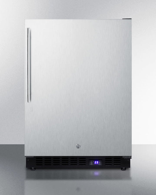 Summit SPFF51OSSSHV 24" Wide Outdoor All-Freezer