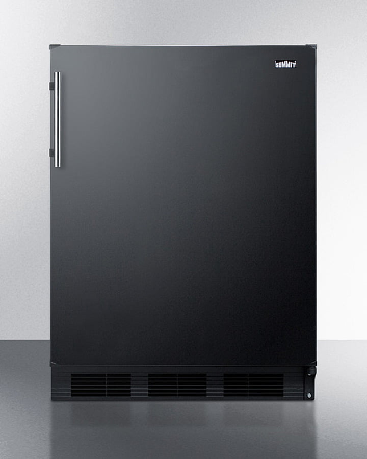 Summit FF63BKBI 24" Wide Built-In All-Refrigerator