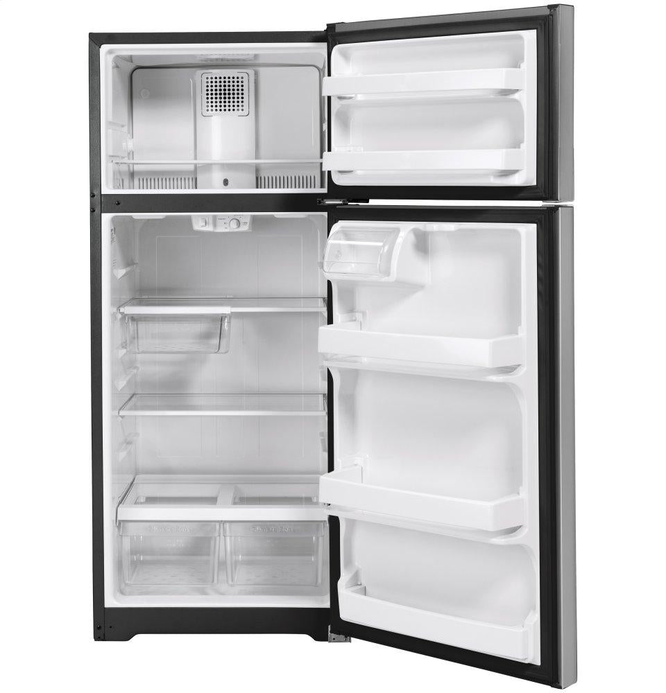 Ge Appliances GTS18HSNRSS Ge® 17.5 Cu. Ft. Top-Freezer Refrigerator