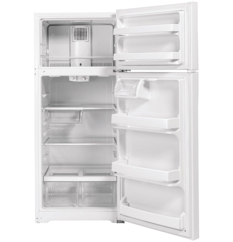 Ge Appliances GTS18GTNRWW Ge® 17.5 Cu. Ft. Top-Freezer Refrigerator