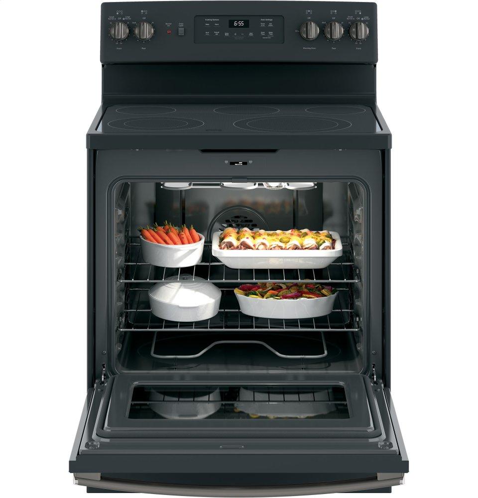 Ge Appliances JB655FKDS Ge® 30" Free-Standing Electric Convection Range