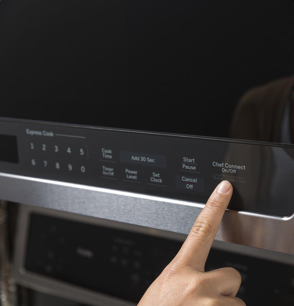 Ge Appliances PVM9005SJSS Ge Profile™ 2.1 Cu. Ft. Over-The-Range Sensor Microwave Oven