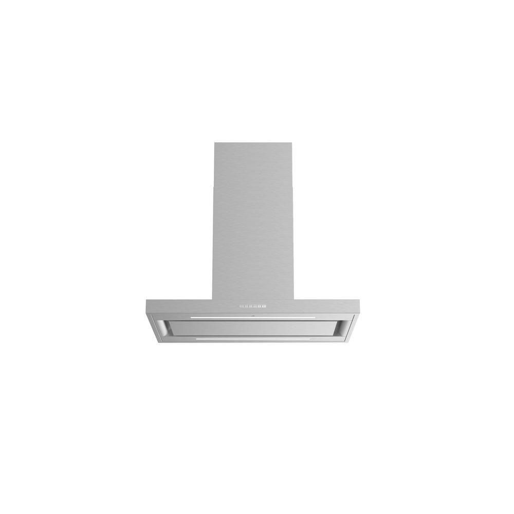 Jennair JVI0636LS Stainless Steel 36" Island Mount Hood