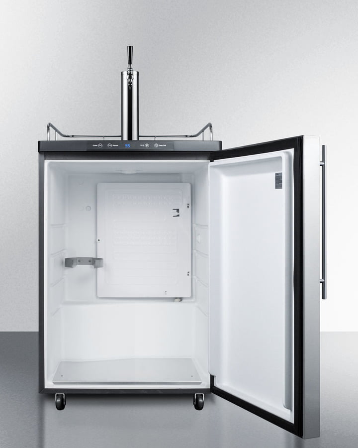 Summit SBC635MBI7SSHV 24" Wide Built-In Kegerator