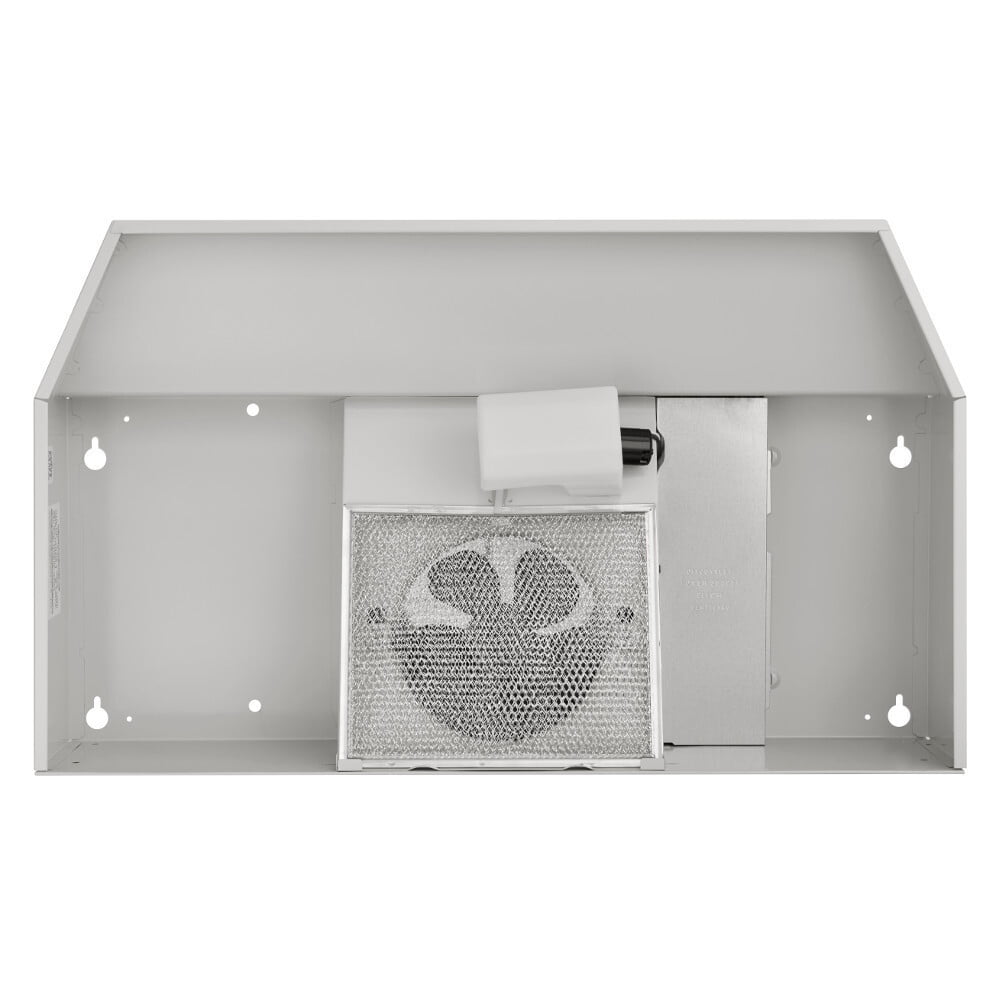 Broan F403601 Broan® 36-Inch Convertible Under-Cabinet Range Hood, 160 Cfm, White