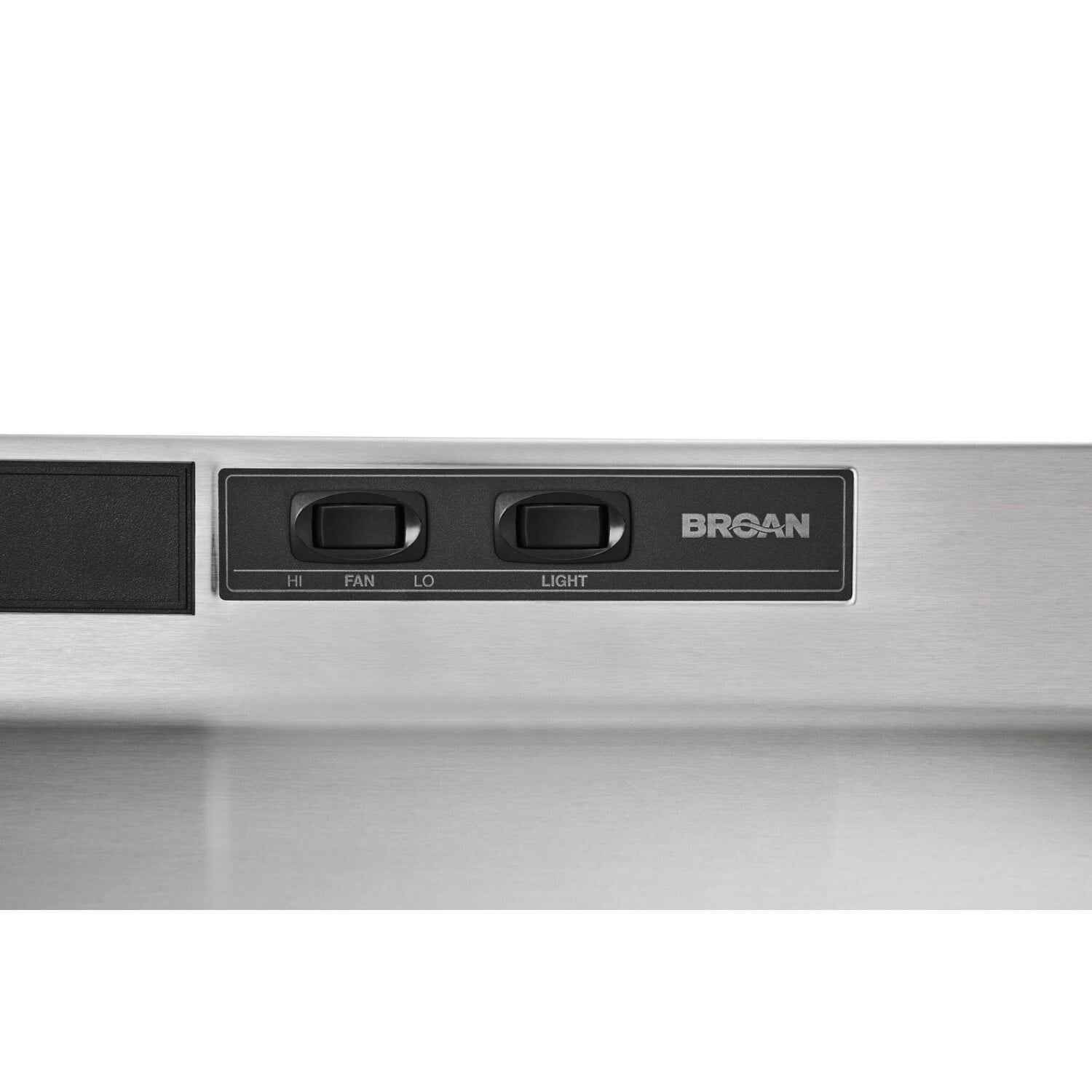 Broan 433004 Broan® 30-Inch Convertible Under-Cabinet Range Hood, Stainless Steel