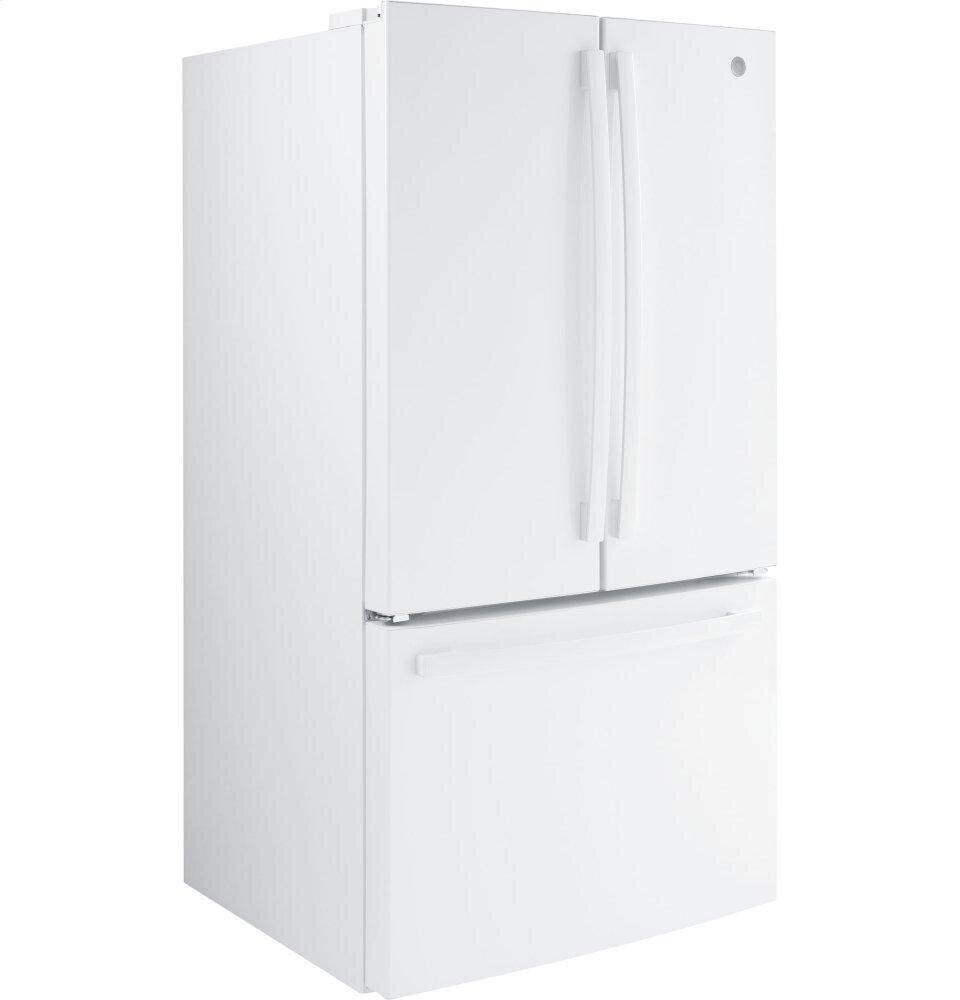 Ge Appliances GNE27JGMWW Ge® Energy Star® 27.0 Cu. Ft. French-Door Refrigerator