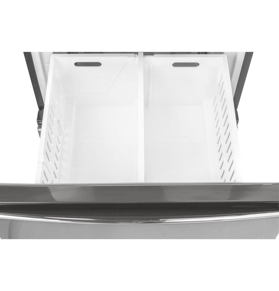 Ge Appliances GLE12HSPSS Ge® 11.9 Cu. Ft. Bottom-Freezer Refrigerator