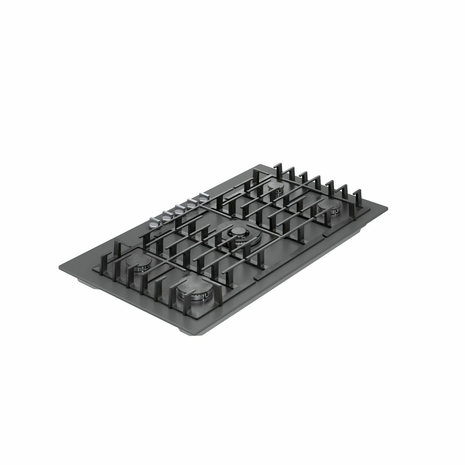 Bosch NGMP677UC Benchmark® Gas Cooktop 36'' Hard Glass, Dark Silver Ngmp677Uc