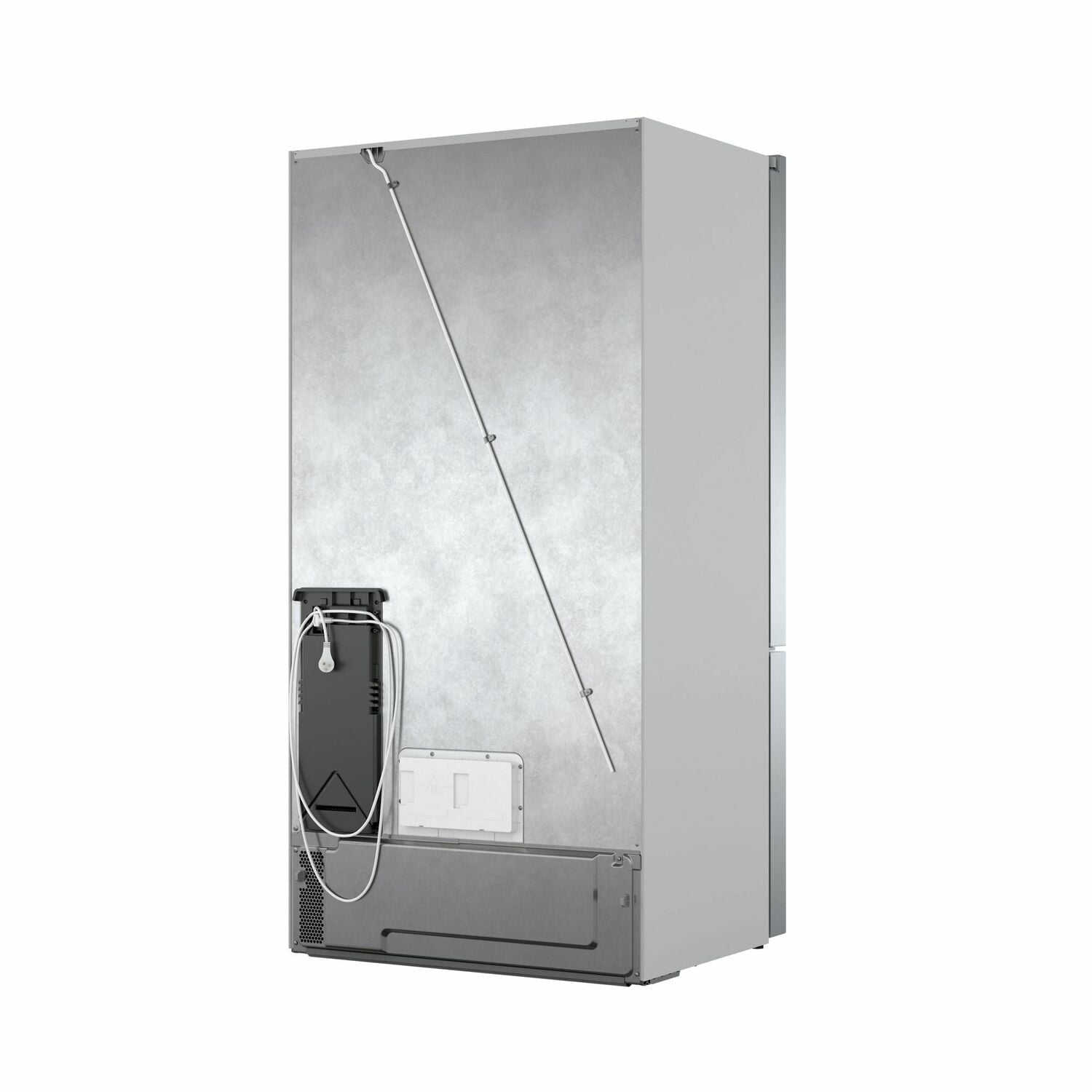 Bosch B36CT81SNS 800 Series French Door Bottom Mount Refrigerator 36'' Easy Clean Stainless Steel B36Ct81Sns