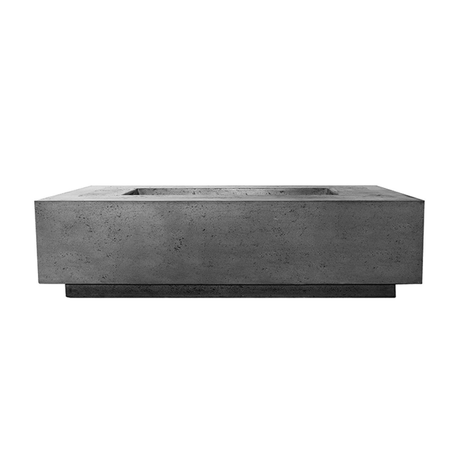 Xo Appliance XOFREC6032GR Fire Rectangular Table 60" X 32" Natural Gas Fired Gfrc - Gray