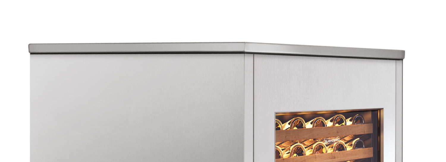 Sub-Zero 7031341 Stainless Steel Top Panel