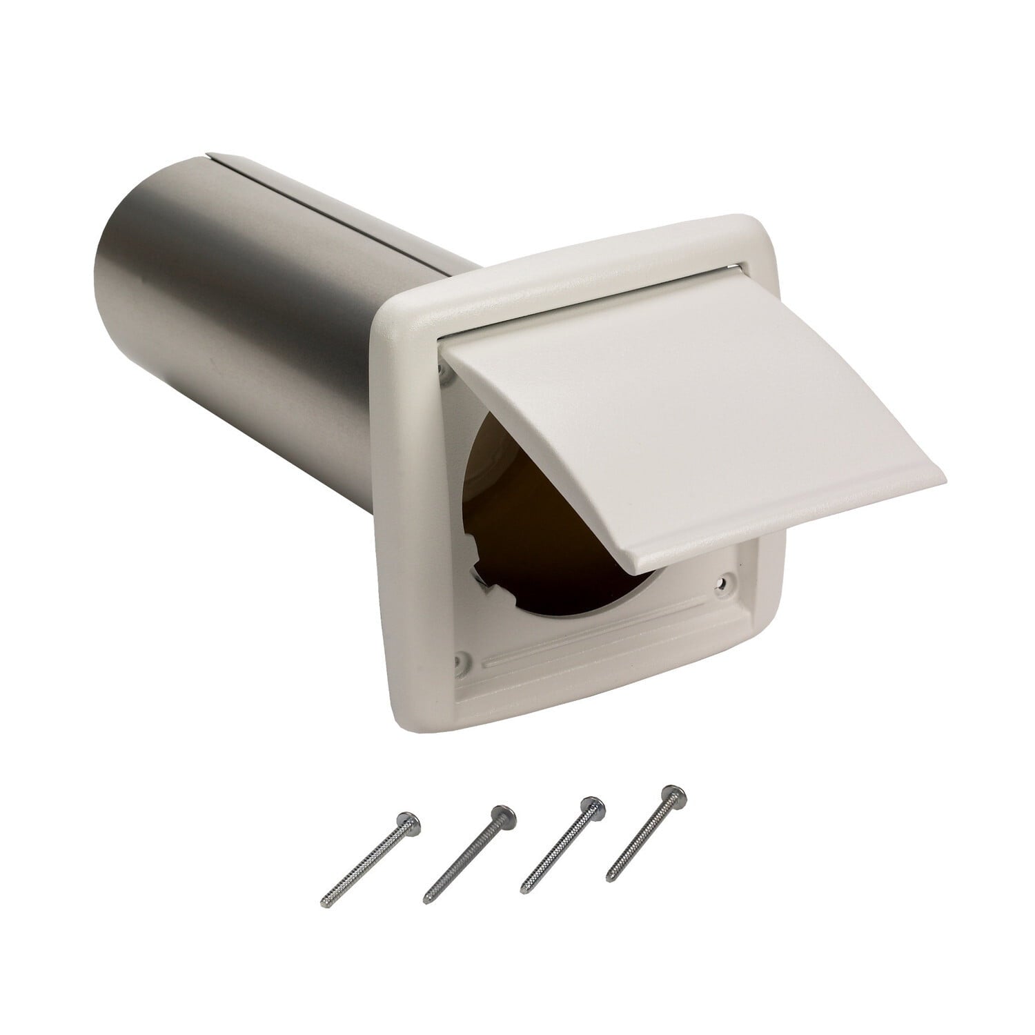 Broan WVK2A Broan-Nutone® Wall Vent Kit, 3" Or 4" Round Duct