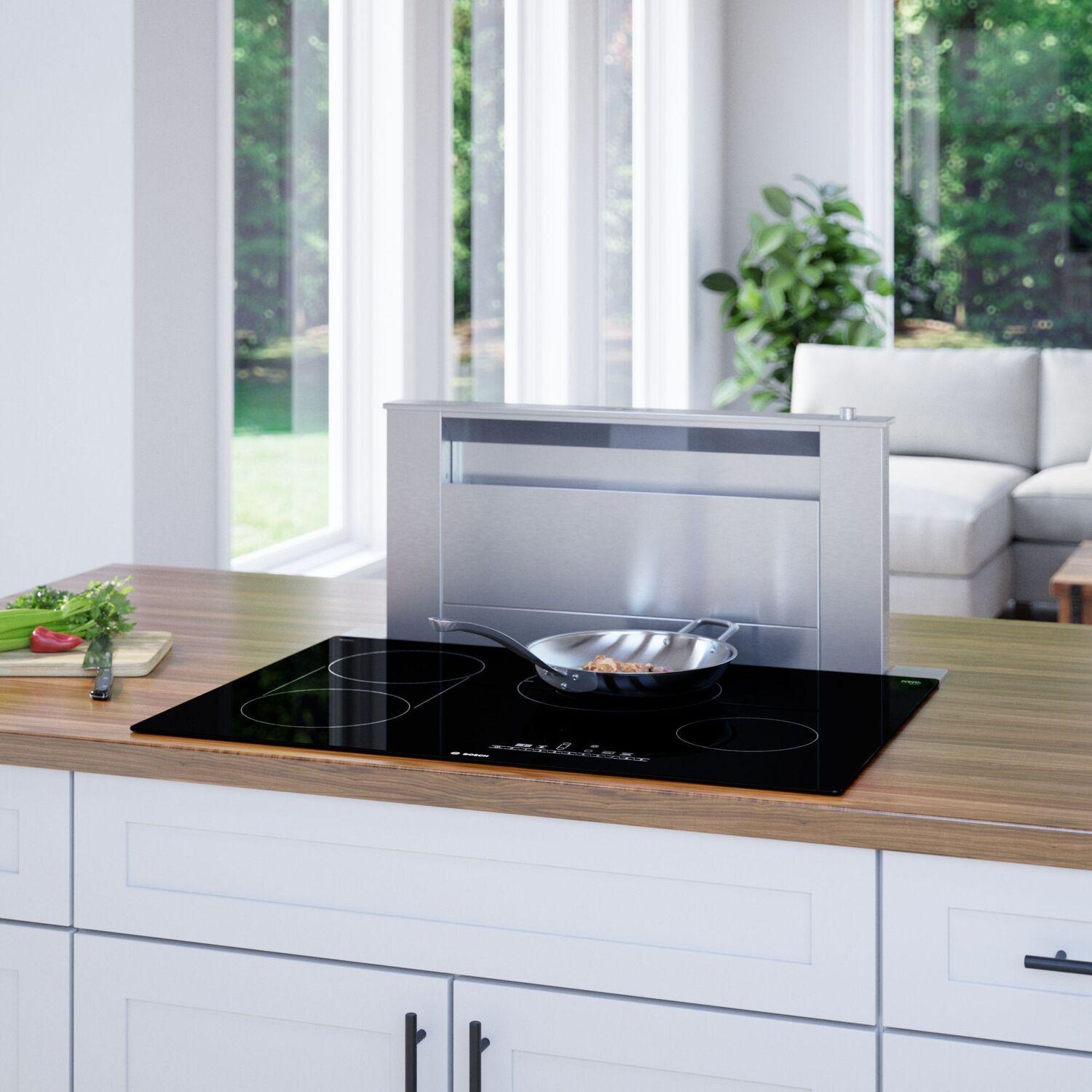 Bosch NET8069UC 800 Series Electric Cooktop 30'' Black, Surface Mount Without Frame Net8069Uc