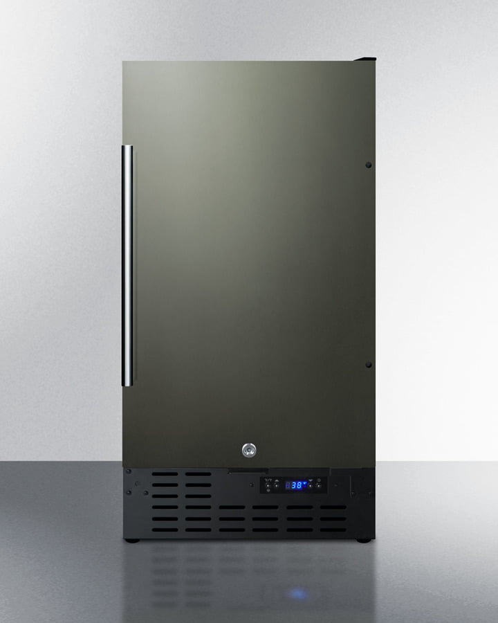 Summit FF1843BKSADA 18" Wide Built-In All-Refrigerator, Ada Compliant