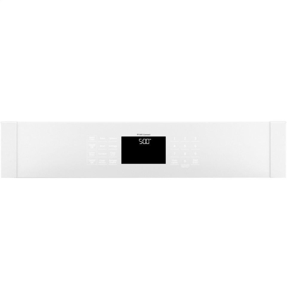 Ge Appliances JKD5000DNWW Ge® 27" Smart Built-In Convection Double Wall Oven