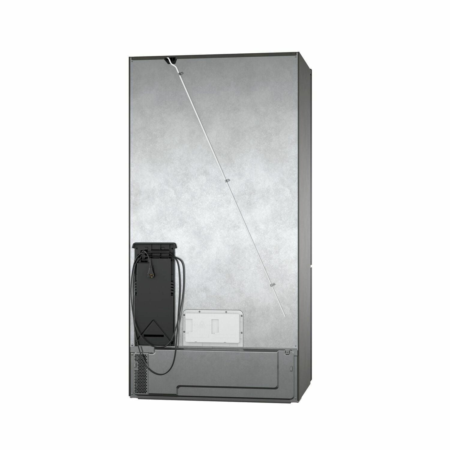 Bosch B36CT80SNB 800 Series French Door Bottom Mount Refrigerator 36'' Black Stainless Steel B36Ct80Snb