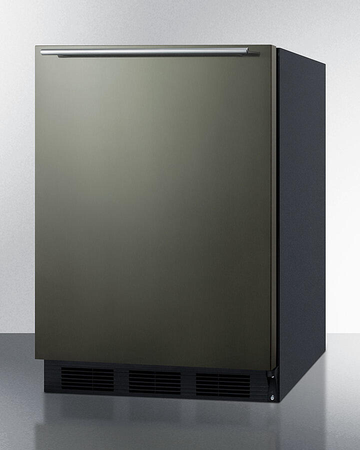 Summit FF63BKBIKSHHADA 24" Wide Built-In All-Refrigerator, Ada Compliant