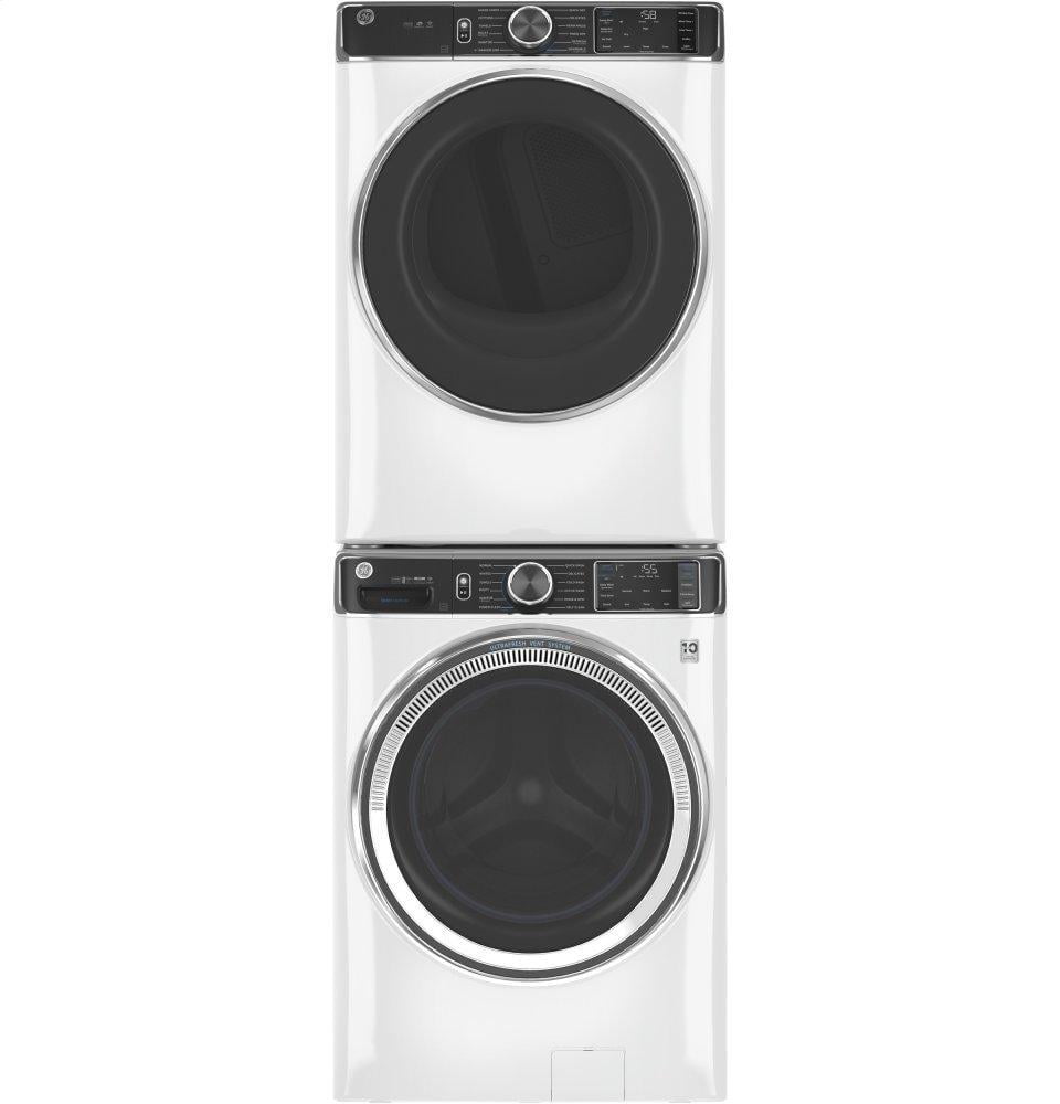 Ge Appliances GFD85GSSNWW Ge® 7.8 Cu. Ft. Capacity Smart Front Load Gas Dryer With Steam And Sanitize Cycle
