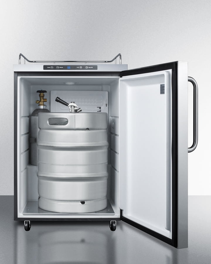 Summit SBC635MOSNK 24" Wide Outdoor Kegerator