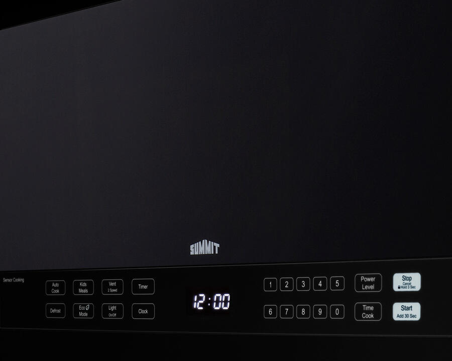 Summit MHOTR242B 24" Wide Over-The-Range Microwave