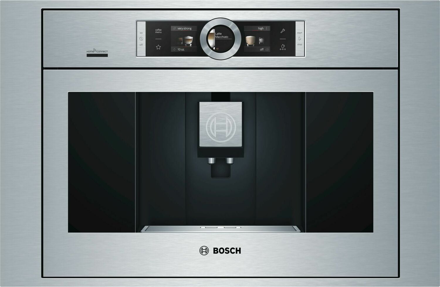 Bosch HEZCMT3050 Bosch 30" Stainless Steel Coffee Trim