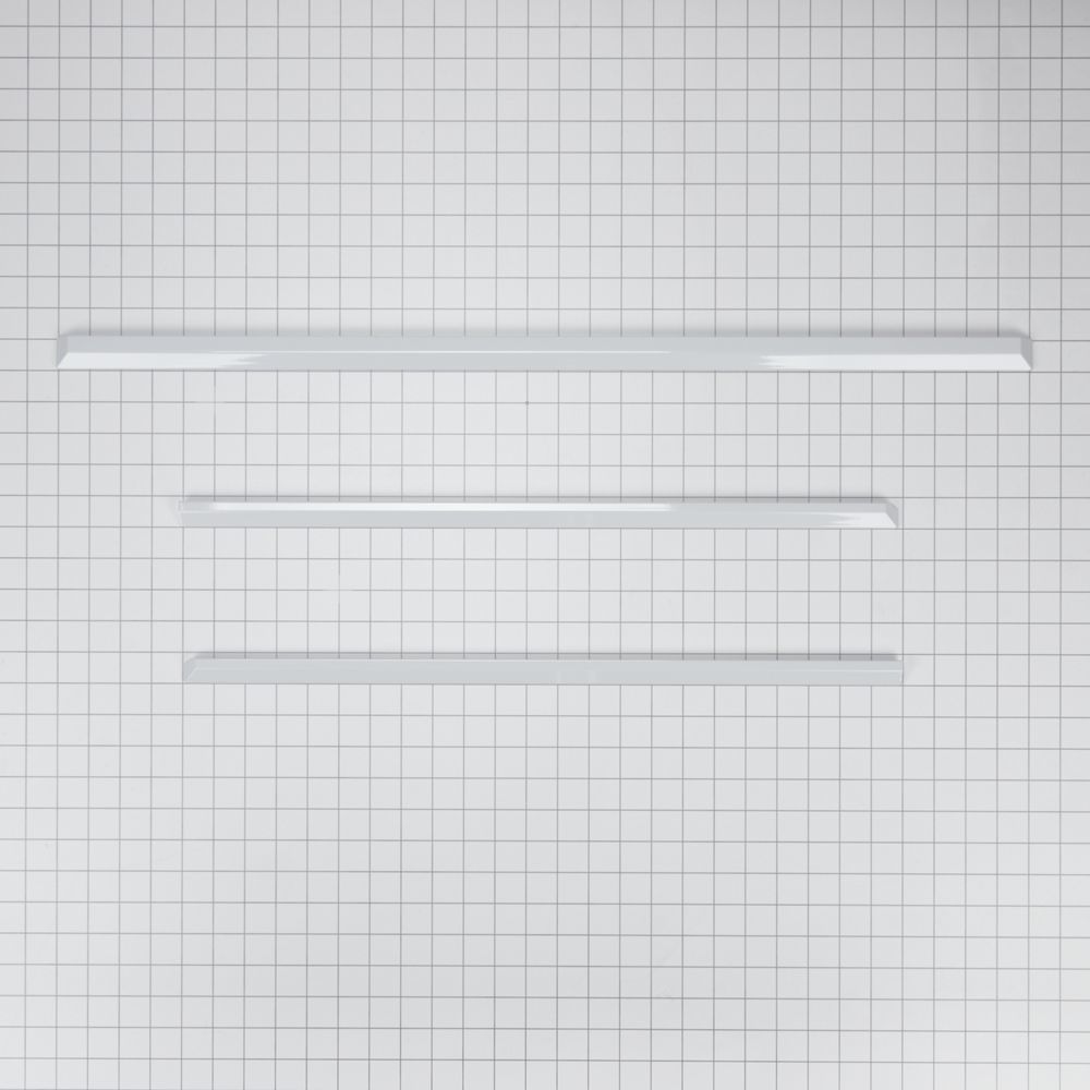 Maytag W10675027 Slide-In Range Trim Kit, White