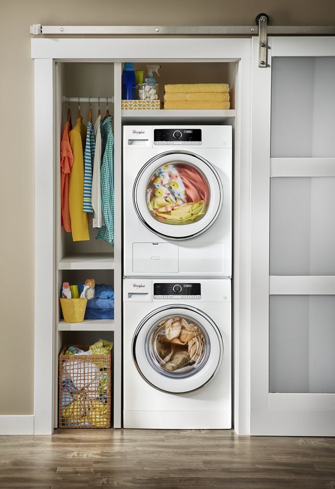 Whirlpool WFW5090JW 2.3 Cu. Ft. 24