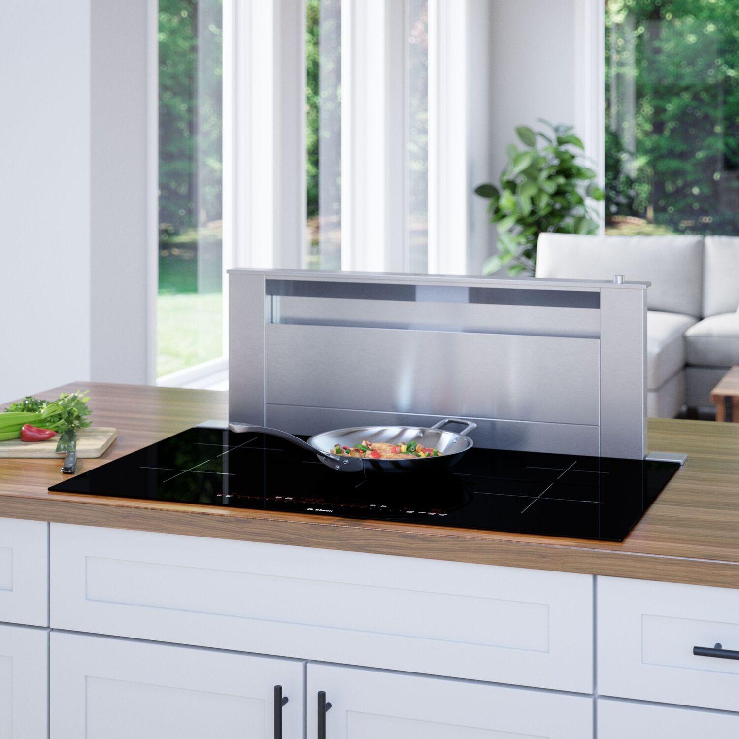Bosch NIT8660UC 800 Series Induction Cooktop 36'' Black, Surface Mount Without Frame Nit8660Uc