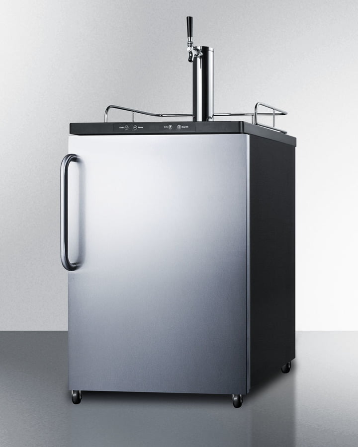 Summit SBC635MBISSTB 24" Wide Built-In Kegerator