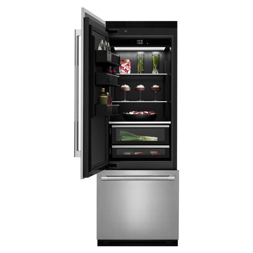 Jennair JKCHL302MM Noir™ 30" Built-In Panel Kit - Left Hand Swing